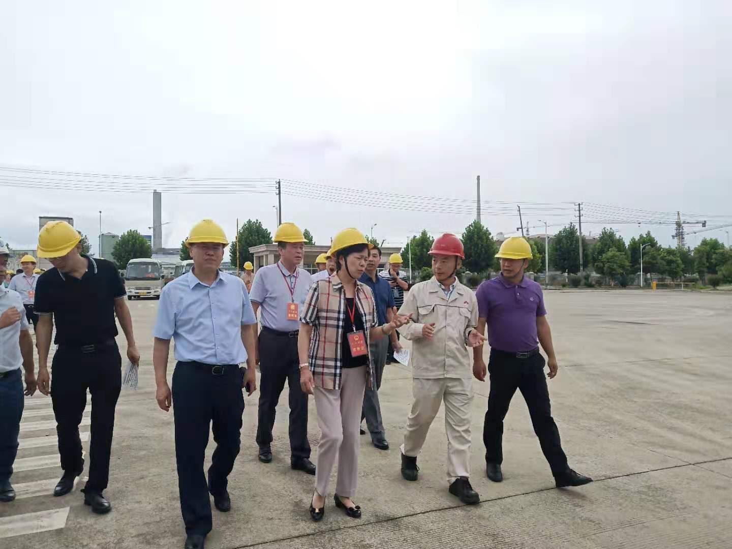 市人大视察组来中科鑫星检查工作