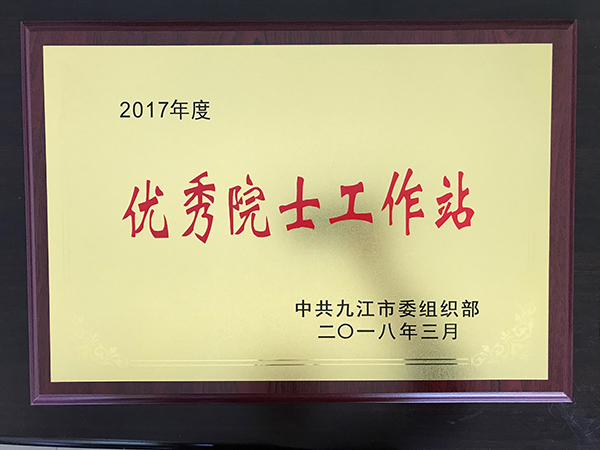 优秀院士工作站