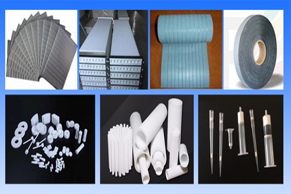 隔膜过滤料产品展示