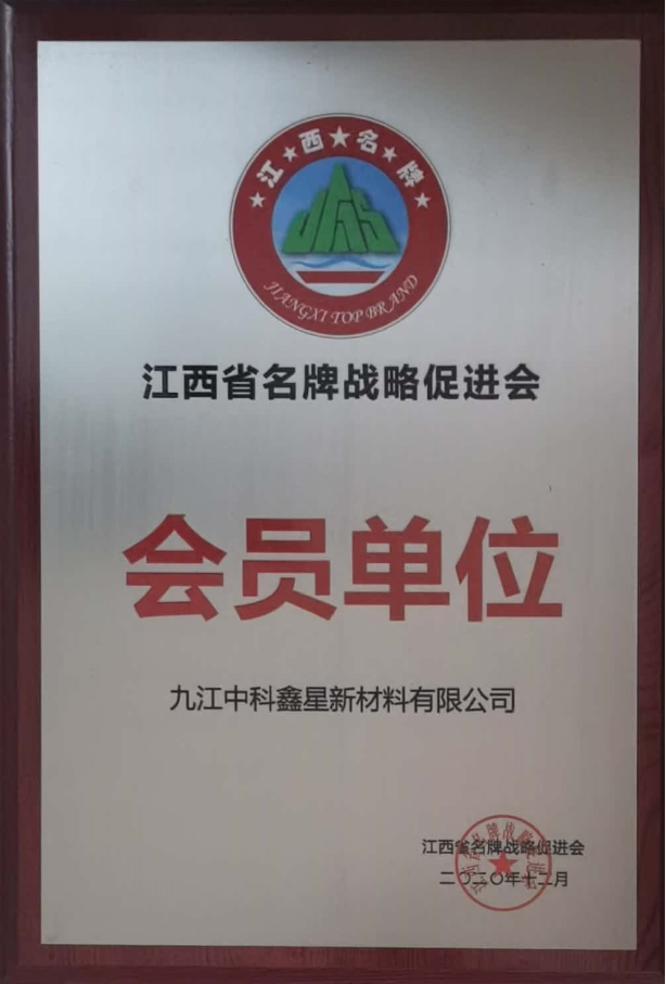 江西省名牌战略促进会会员单位