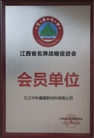 江西省名牌战略促进会会员单位