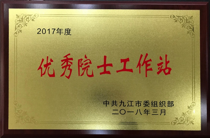 优秀院士工作站